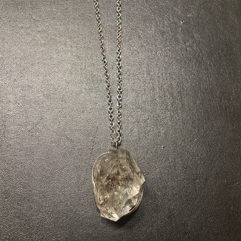 ENHYDRO Elegant Silver Pendant Necklace
